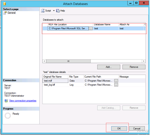 How to Attach and Detach Database in SSMS - Database Mart